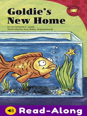 cover image of Goldie's New Home
